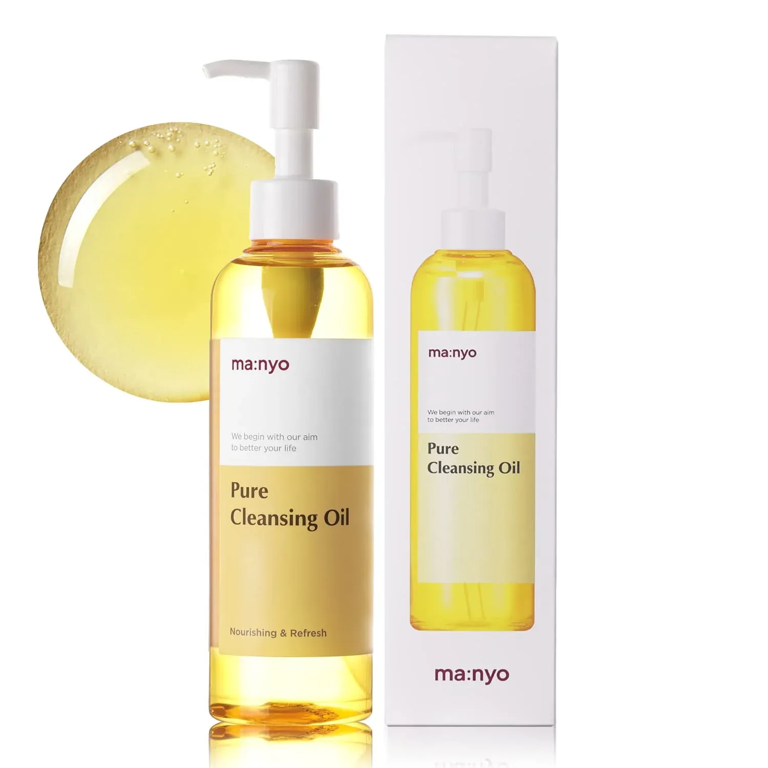 Ma:nyo Pure Cleansing Oil